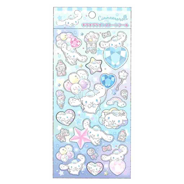 【通販限定】キラキララインストーンシール シナモロール