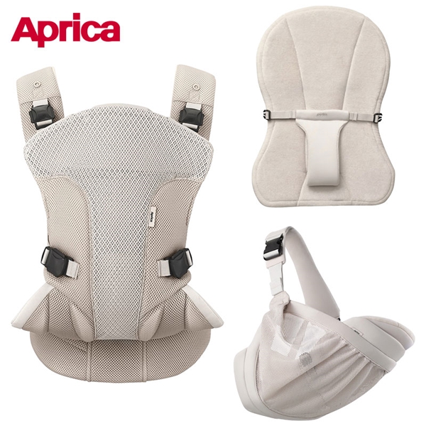 クルム ファースト ベージュ 抱っこ紐 ベージュ