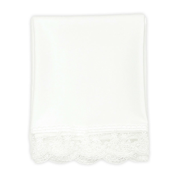 レース敷布 オフホワイト オフホワイト