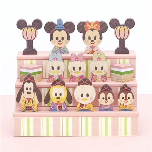 Disney｜KIDEA おひなさま TYKD275667 雛人形