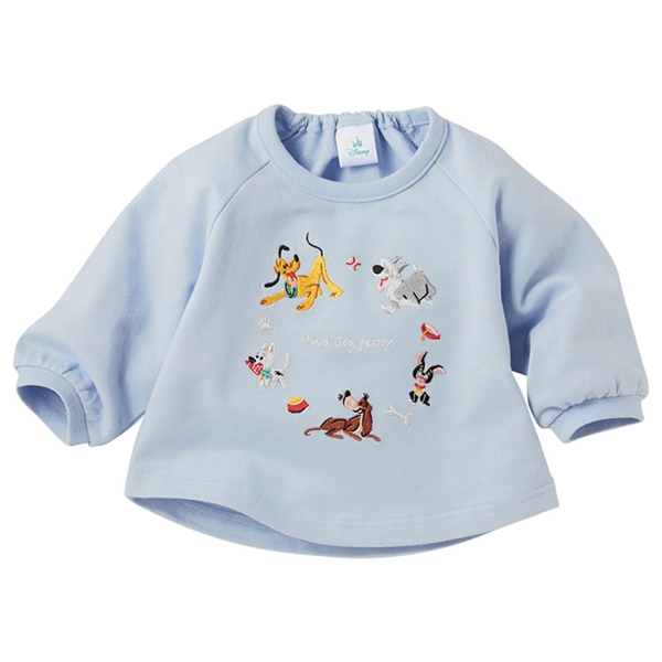 はじめてセパレートトップス　ディズニー　サックス サックス 70cm