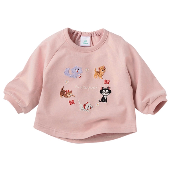 はじめてセパレートトップス　ディズニー　ピンク ピンク 70cm