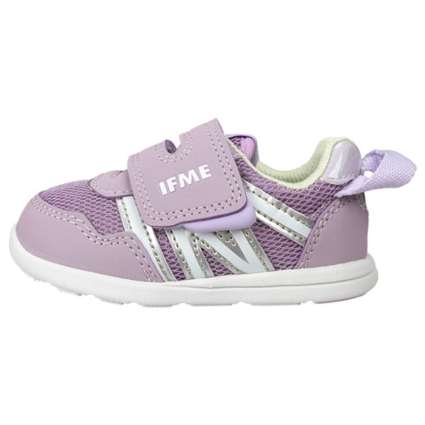 [12.5~14.5cm]イフミーベビーワンベルトシューズ　パープル パープル 12.5cm