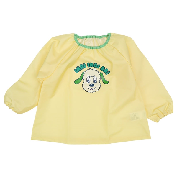 スモック　いないいないばあっ！　イエロー イエロー 80~90cm