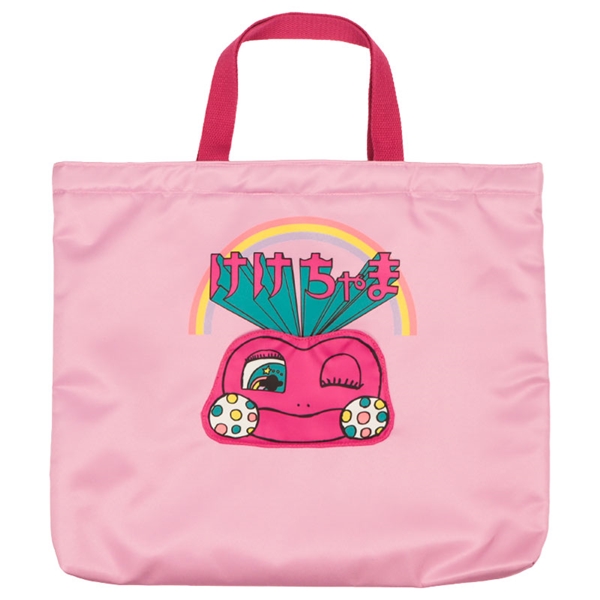 レッスンバッグ　けけちゃま　ピンク ピンク F