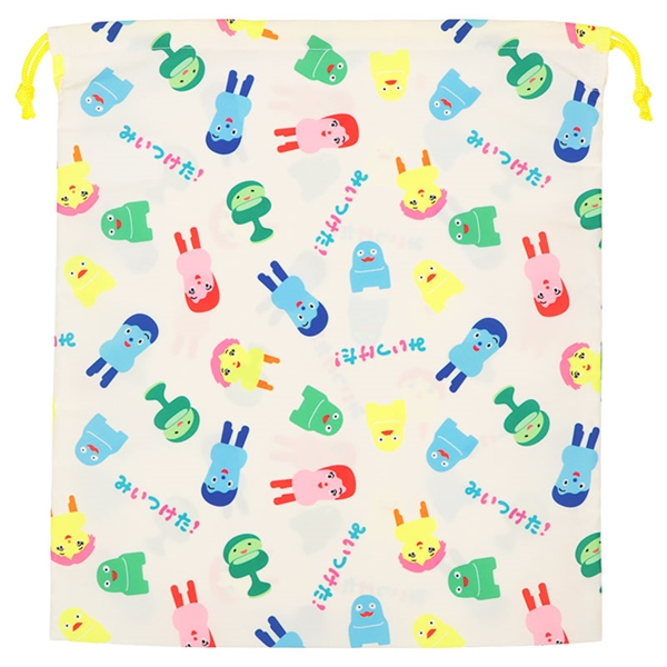 巾着大　みいつけた！　アイボリー アイボリー F