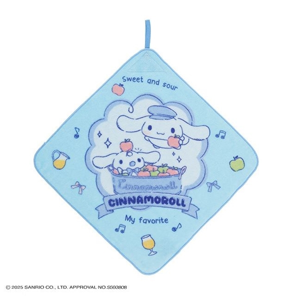 ループタオル　シナモンサワーアップル