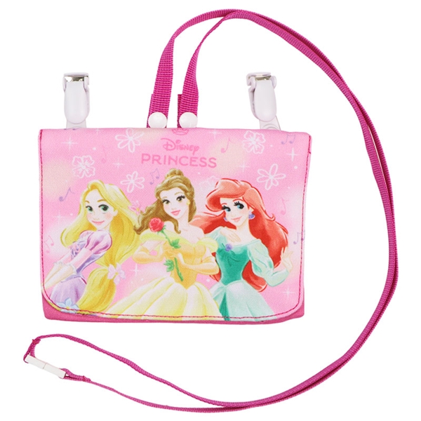 ポケットポーチ　プリンセスリズミカルフラワー