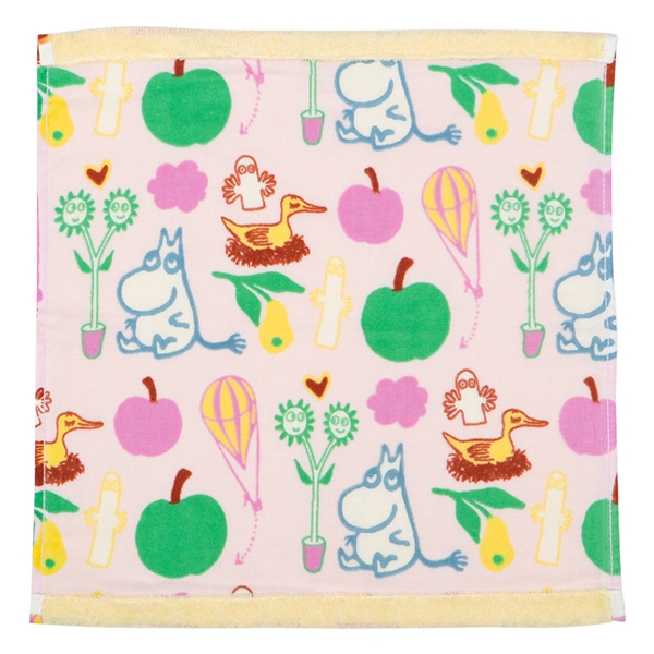 ハンドタオル　ムーミンフルーツの森