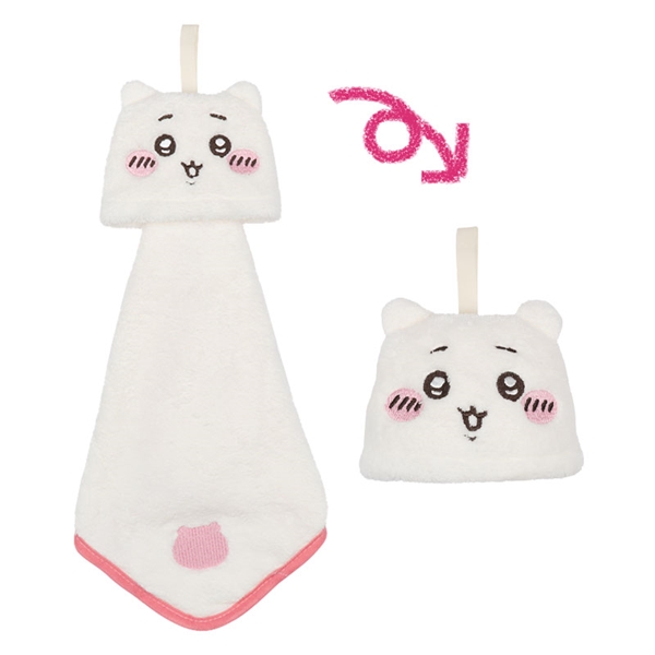 マイクロループタオル　ちいかわ