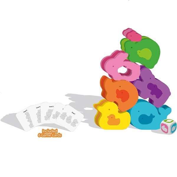 アニマル・スタッキングブロック