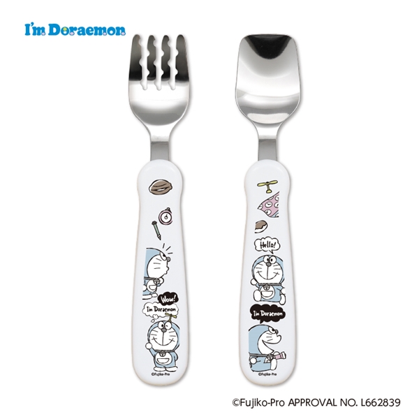 フォーク＆スプーン ドラえもん