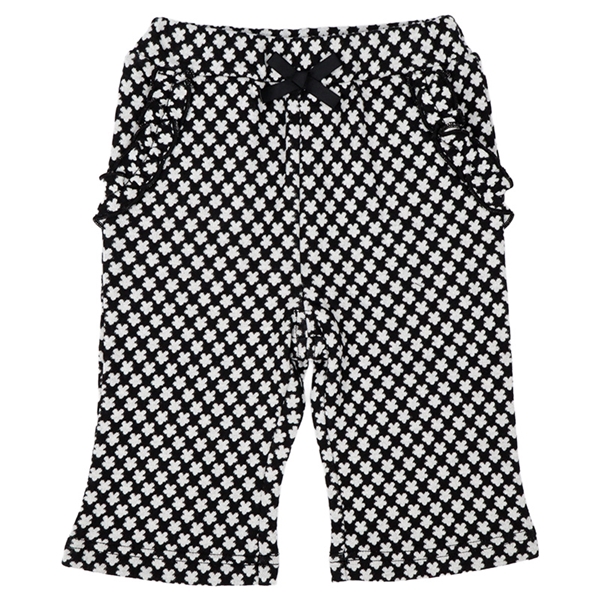 [ベビー]ジャガードパンツ　ブラック ブラック 70cm