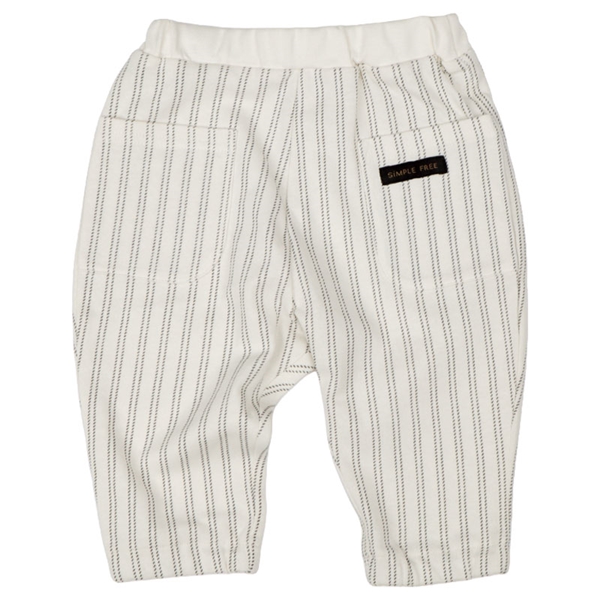 [ベビー]７分丈　パンツ　サイドポケット アイボリー アイボリー 70cm