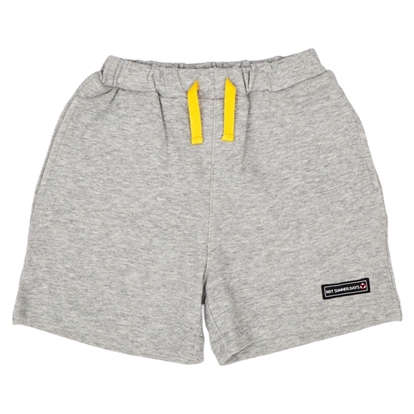 [ベビー]ハーフパンツ　カットソー　グレー グレー 70cm