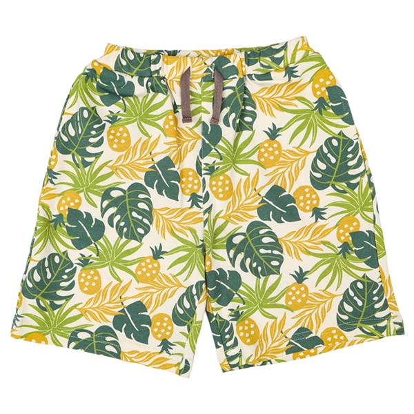 [キッズ]ハーフパンツ　カットソー　グリーン グリーン 100cm