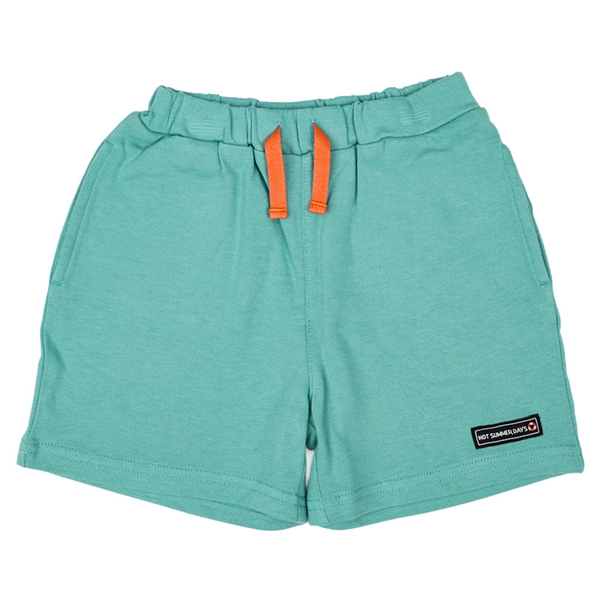 [ベビー]ハーフパンツ　カットソー　グリーン グリーン 70cm