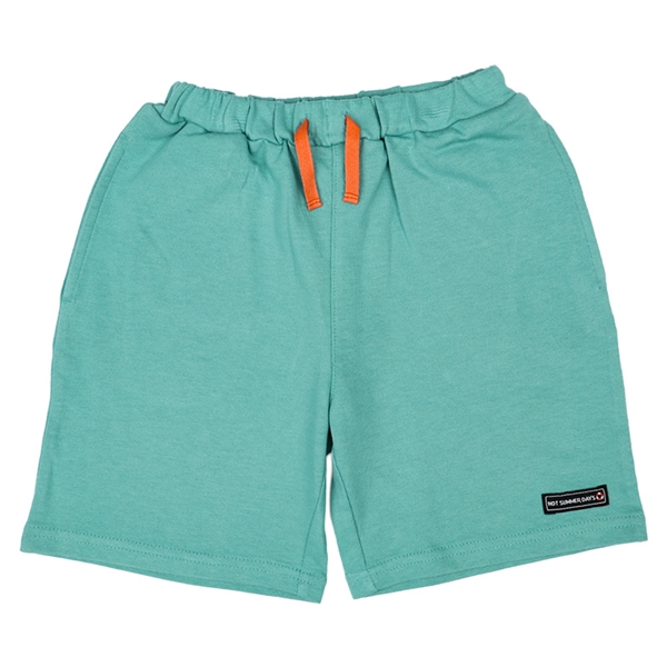 [キッズ]ハーフパンツ　カットソー　グリーン グリーン 100cm