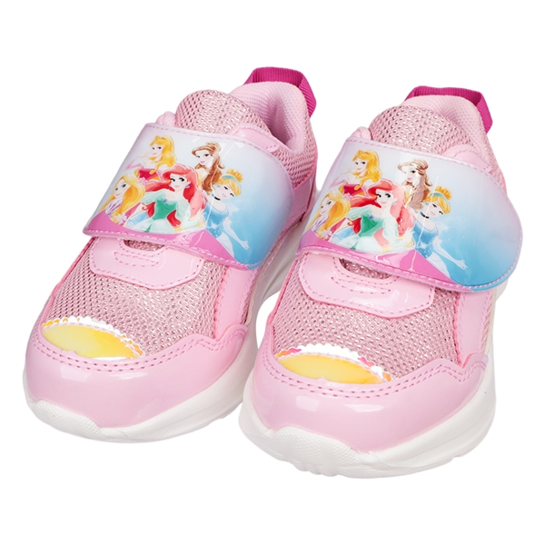[15.0~18.0cm]キッズスニーカー　プリンセス　ピンク ピンク 15.0cm