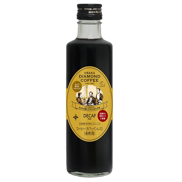 犬印 カフェインレス コーヒー ボトル