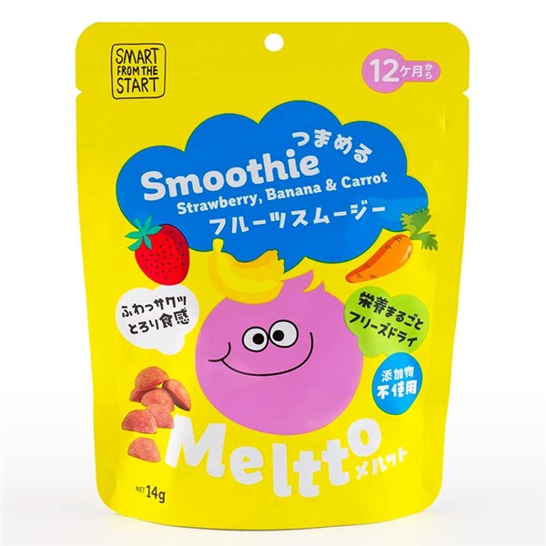 栄養まるごとフリーズドライ メルット フルーツスムージー