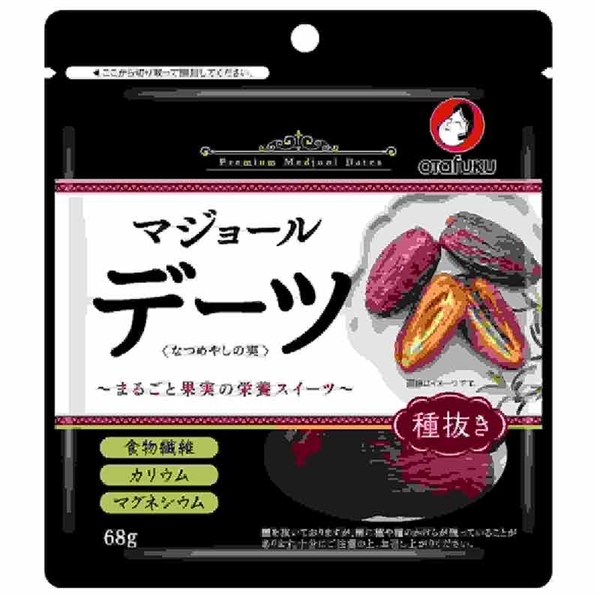デーツ なつめやしの実 種抜き 68g