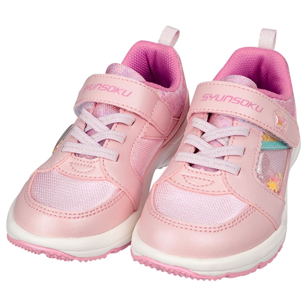 [16.0~19.0cm]瞬足ＬＣ－８５２　ピンク ピンク 16.0cm