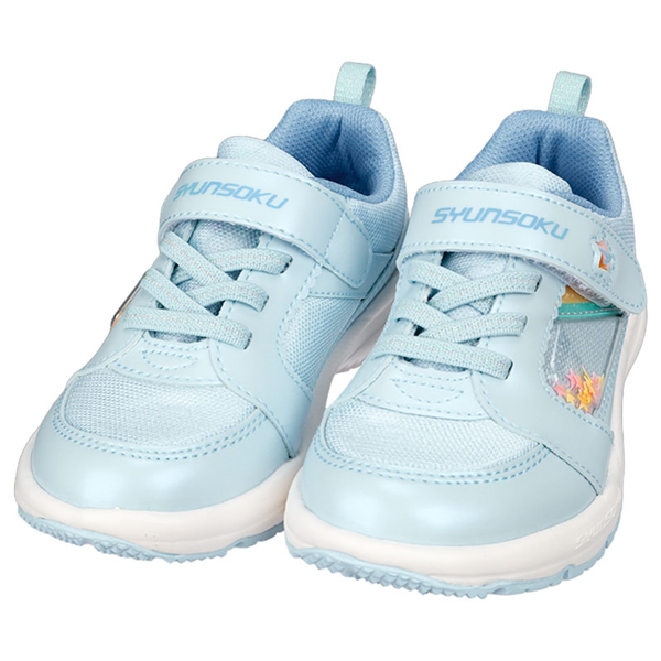 [16.0~19.0cm]瞬足ＬＣ－８５２　サックス サックス 16.0cm