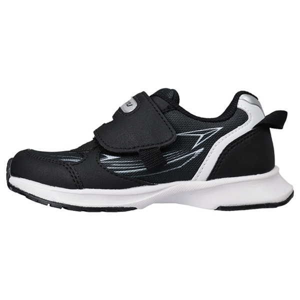 [15.0~17.0cm]瞬足ＪＣ－２５５　ブラック ブラック 15.5cm