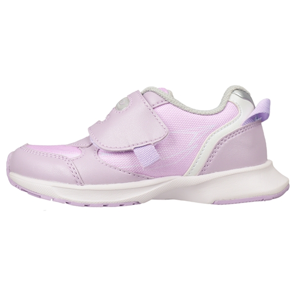 [15.0~17.0cm]瞬足ＪＣ－２５５　パープル パープル 16.5cm