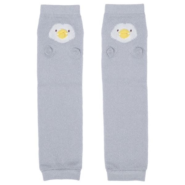 [ベビー]レッグウォーマー　ぺんぎん　グレー グレー 70~95cm