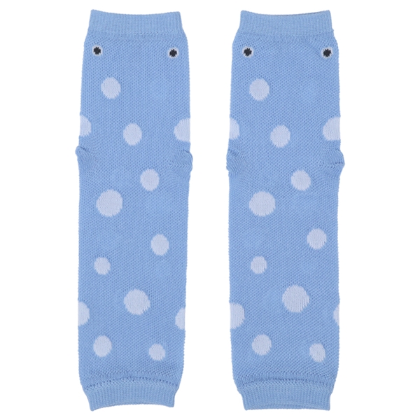 [ベビー]レッグウォーマー　ジンベエザメ　ブルー ブルー 70~95cm