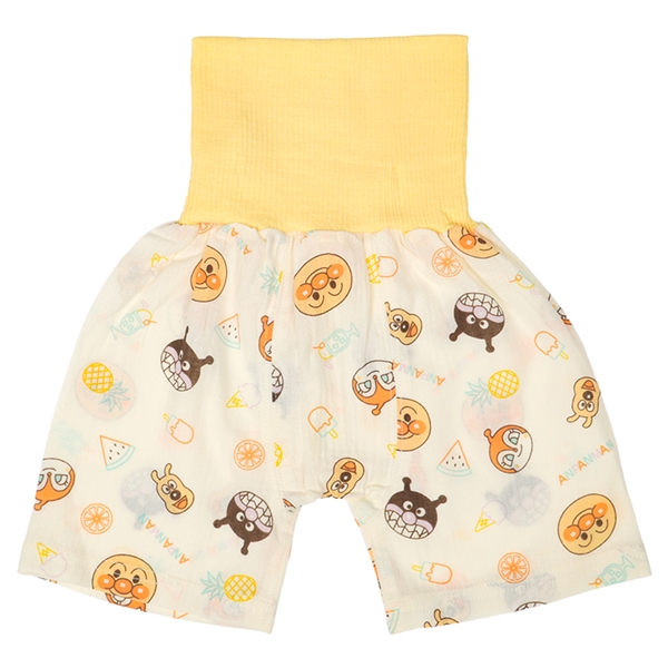 [ベビー]ベビテコ　腹巻付　アンパンマン　クリーム クリーム 80cm