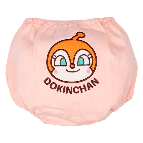 [ベビー]オーバーパンツ　アンパンマン　ピンク ピンク 80~95cm