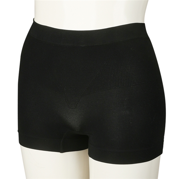 産後骨盤パンツ　ブラック ブラック M
