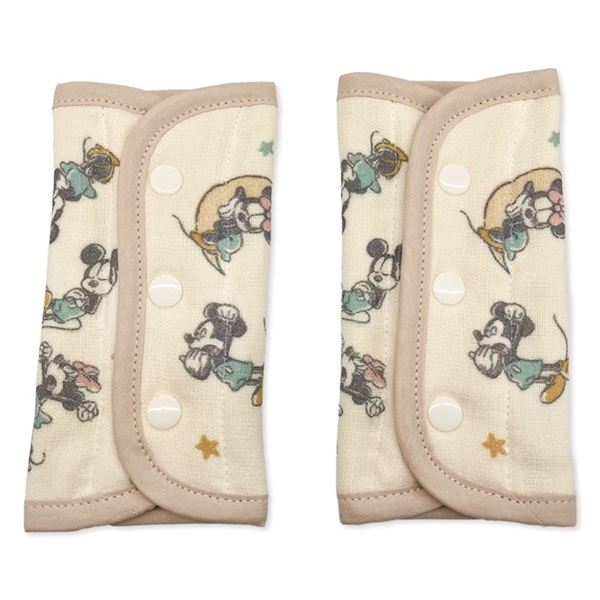 [リバーシブル]タオルメーカーが作ったベルトカバー ミッキー＆ミニー