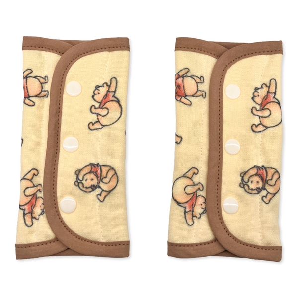 [リバーシブル]タオルメーカーが作ったベルトカバー くまのプーさん