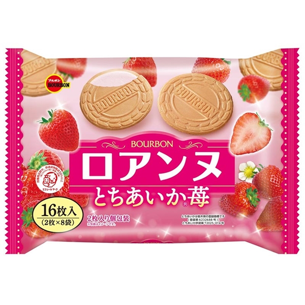 ロアンヌ とちあいか苺