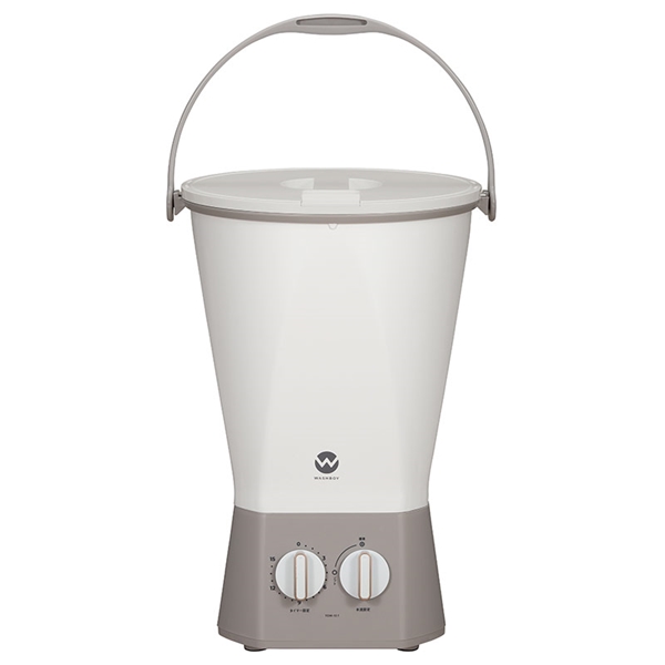 バケツ型洗浄機 ウォッシュボーイ TOM-12f ホワイト