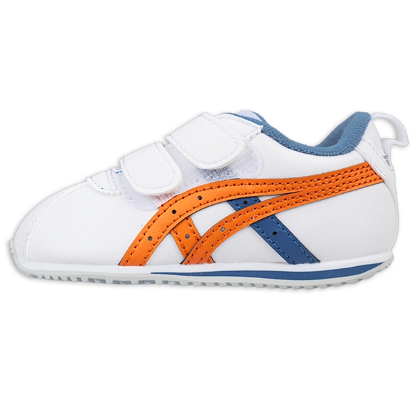 [13.0~15.0cm]アシックス　コトラＢＡＢＹＳＬ２　ホワイト ホワイト 14.5cm