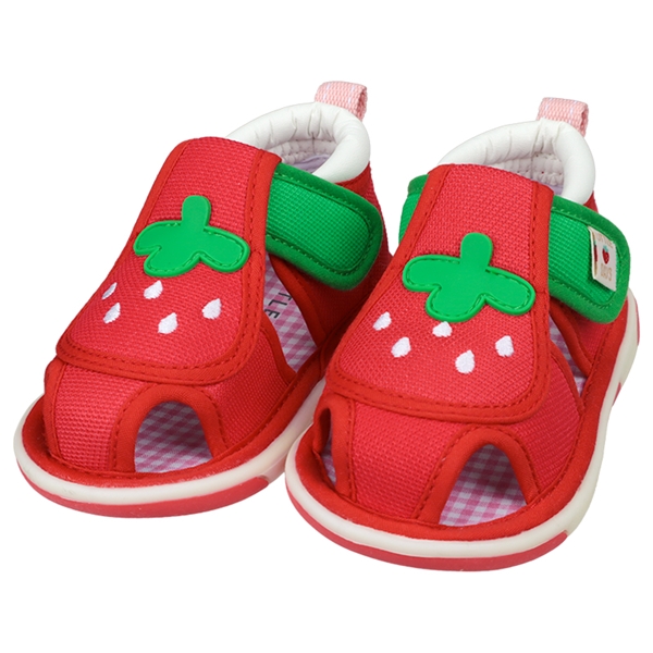 [12.0~14.0cm]なりきりデザインサンダル　レッド レッド 12.0cm