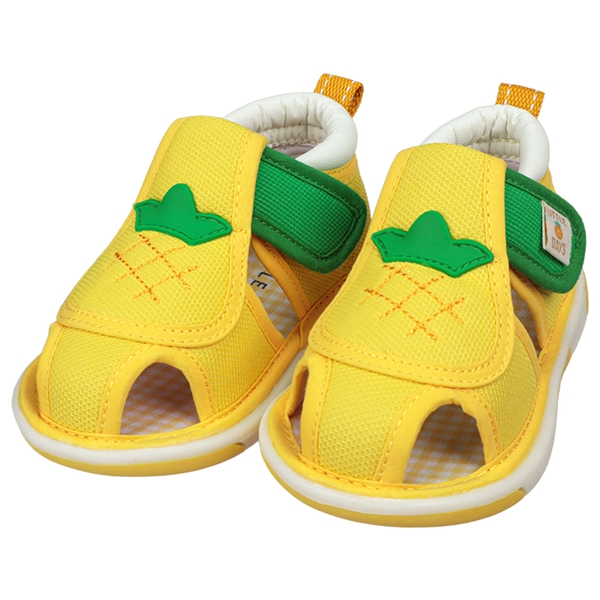 [12.0~14.0cm]なりきりデザインサンダル　イエロー イエロー 12.0cm