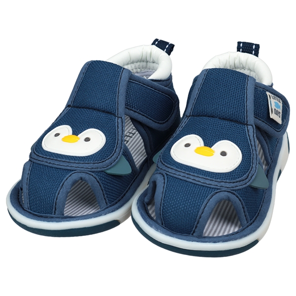 [12.0~14.0cm]なりきりデザインサンダル　ネイビー ネイビー 12.0cm