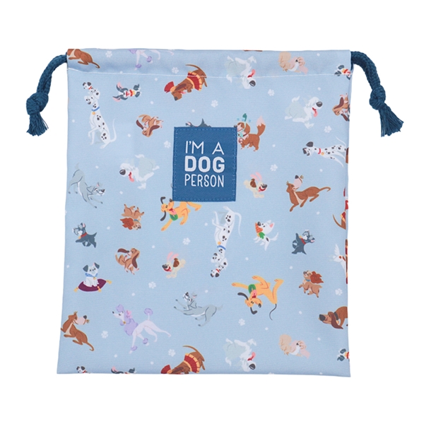 巾着小　ディズニー　DOG