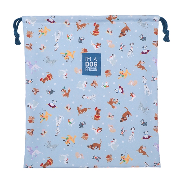 巾着大　ディズニー　DOG
