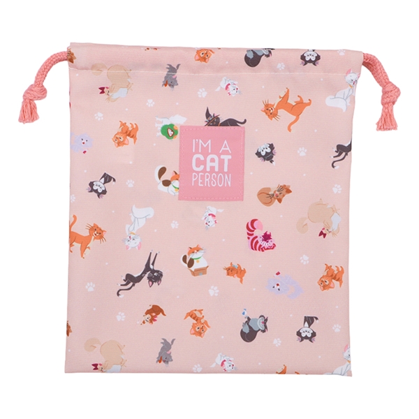 巾着小　ディズニー　CAT