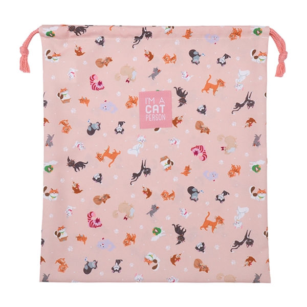 巾着大　ディズニー　CAT
