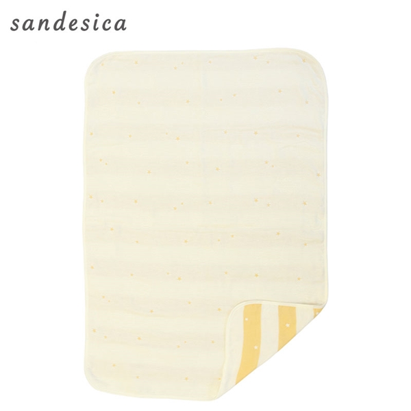 オーガニックコットン 6重ガーゼケット ムーンスター オフホワイト