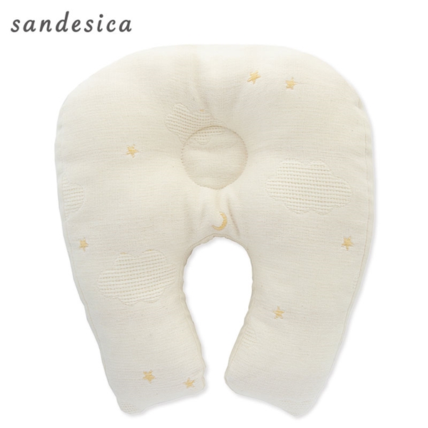 身体にフィットする 抱っこ型まくら ここちプラス イオリ オフホワイト