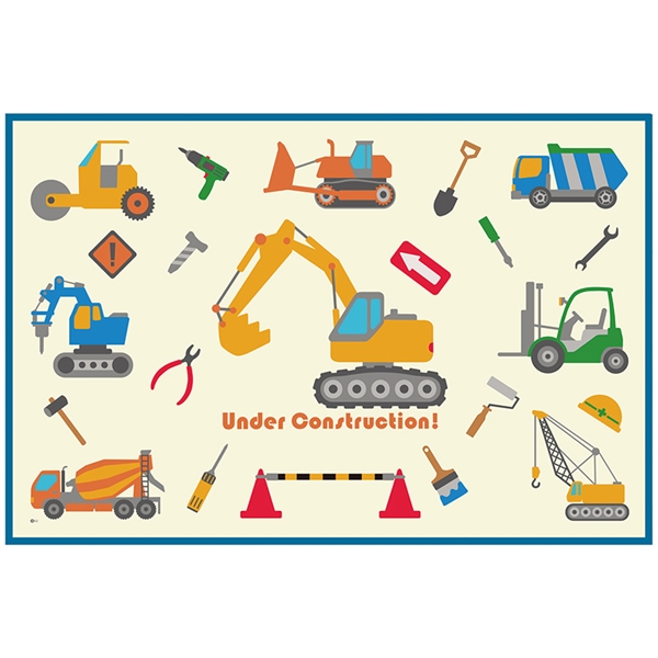 レジャーシート S はたらくクルマ